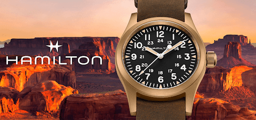 Nguồn gốc xuất xứ của đồng hồ hamilton